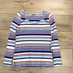 Anthropologie striped long sleeve women’s shirt